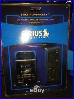 Sirius Stiletto 100 Package Personal, Vehicle, And Home Kits All New