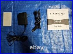 Sirius Stiletto 100 Portable Audio System with LOTS of Accessories (Activated)