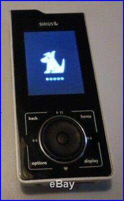 Sirius Stiletto 100 Portable Satellite Radio Receiver & Mp3 Player-Activated