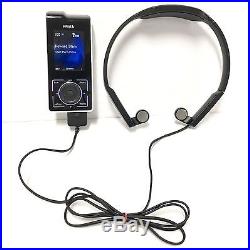 Sirius Stiletto 100 Radio SL100 LIFETIME SUBSCRIPTION + Portable Kit /Headphones