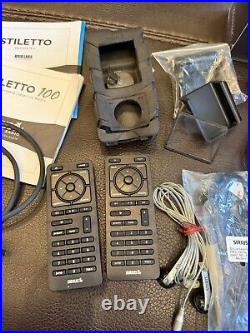 Sirius -Stiletto 100 -SL100 + Huge Lot of Accessories