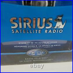 Sirius Stiletto 100/SL100/SL100TK1C Radio ONLY NO SUBSCRIPTION PLEASE READ