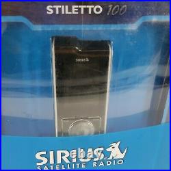 Sirius Stiletto 100/SL100/SL100TK1C Radio ONLY NO SUBSCRIPTION PLEASE READ