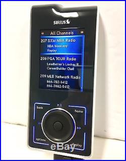 Sirius Stiletto 10 ACTIVE Radio SL10 PREMIUM LIFETIME SUBSCRIPTION +Portable Kit
