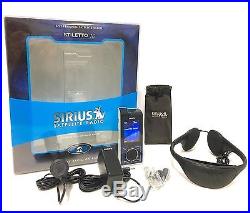 Sirius Stiletto 10 ACTIVE Radio SL10 with LIFETIME SUBSCRIPTION + Portable Kit XM