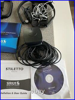 Sirius Stiletto 10 + Home & Vehicle Kit