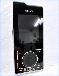 Sirius Stiletto 10 Satellite Radio SL10 LIFETIME SUBSCRIPTION + NEW Portable Set