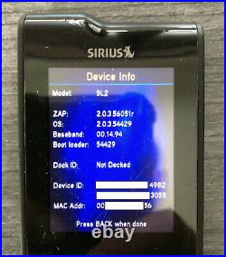 Sirius Stiletto 2 Bundle Vehicle & Home Kits Lifetime Service Active Radio