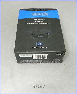 Sirius Stiletto 2 Complete Home Kit (SLH2R)- With Original Box