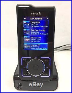 Sirius Stiletto 2 LIFETIME ACTIVATED Portable SL2 Radio Set with Headphones Box XM