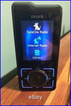 Sirius Stiletto 2 Live Portable Satellite Radio Receiver & Mp3 Player