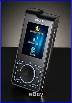 Sirius Stiletto 2 Live Portable Satellite Radio Receiver & Mp3 Player