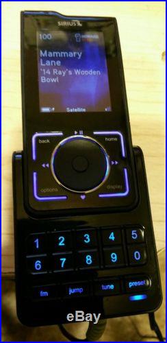Sirius Stiletto 2 Live Portable Satellite Radio Receiver & Mp3 Player Activated