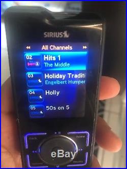 Sirius Stiletto 2 Live Portable Satellite Radio Receiver & Mp3 Player Activated
