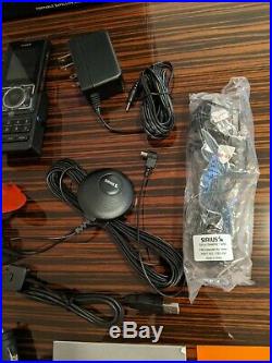 Sirius Stiletto 2 Live Portable Satellite Radio Receiver Mp3 Player With Car Kit