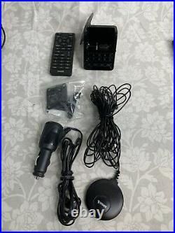 Sirius Stiletto 2 Portable Radio With SLH2 Home Kit And SLV2 Vehicle Kit (M1)