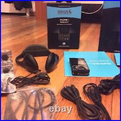 Sirius Stiletto 2 Portable Satellite Radio Lot + Home + Vehicle Kit New Open Box