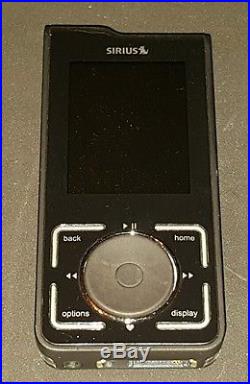 Sirius Stiletto 2 Portable Satellite Radio Replacement Receiver Only (8.5)
