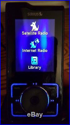 Sirius Stiletto 2 Portable Satellite Radio with Home Dock Remote Antenna