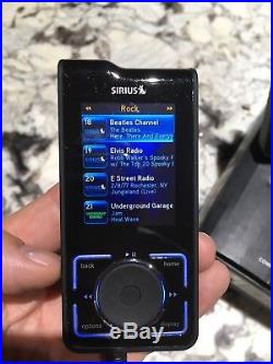 Sirius Stiletto 2 Radio with possible LIFETIME subscription, home & Car kit
