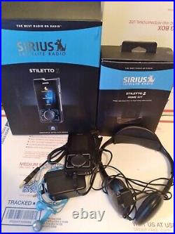 Sirius Stiletto 2 SL2PK1 Portable Satellite Radio Kit XM