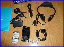 Sirius Stiletto 2 SL2PK1 Radio Receiver + Portable Kit used LQQK