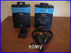 Sirius Stiletto 2 SL2 Active Radio withHome Kit, Vehicle Kit, New OEM Battery