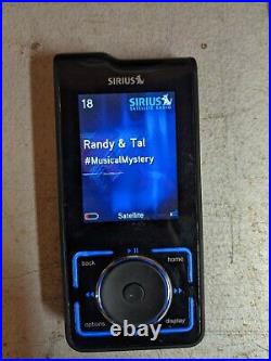 Sirius Stiletto 2 SL2 Portable Satellite XM Radio, With Lifetime Subscription