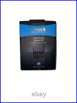 Sirius Stiletto 2/SL2/SLV2 Vehicle Car Kit NEW