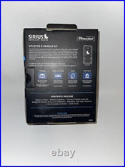 Sirius Stiletto 2/SL2/SLV2 Vehicle Car Kit NEW