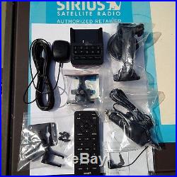 Sirius Stiletto 2/SL2/SLV2 Vehicle Car Kit + Remote Control + Window Mount NEW