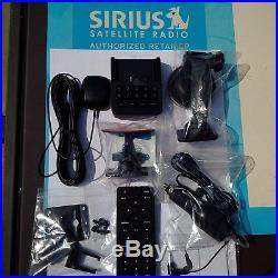 Sirius Stiletto 2/SL2/SLV2 Vehicle Car Kit + Remote Control + Window Mount NEW