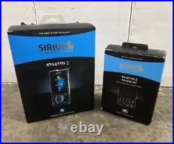 Sirius Stiletto 2 SL2 Satellite Radio Receiver Bundle Complete Vehicle SL2PK1