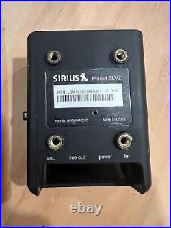 Sirius Stiletto 2 SL2 Satellite Radio Receiver Bundle Vehicle