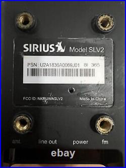 Sirius Stiletto 2 SL2 Satellite Radio Receiver Bundle Vehicle