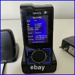 Sirius Stiletto 2 SL2 XM Radio, Dock, Charger, Antenna, Battery Activated