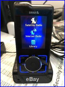 Sirius Stiletto 2 Satellite Radio Lifetime Sub Home/car Dock/antennas + More