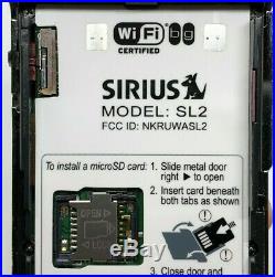 Sirius Stiletto 2 Satellite Radio Receiver Car + Home Kit Lifetime Subscription