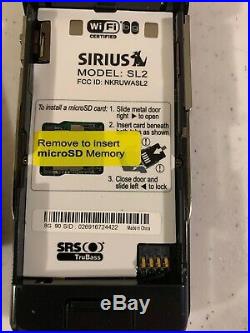 Sirius Stiletto 2 Satellite Radio receiver With Power Cable