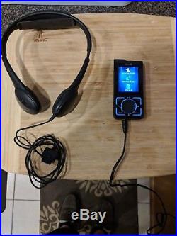 Sirius Stiletto 2 With New Battery Satellite Headphones And Charger Etc