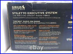 Sirius Stiletto Executive Boom box Dock Speaker Cradle No Radio