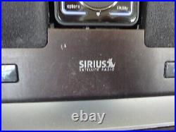 Sirius Stiletto Executive Satellite Radio Speaker Dock SLEX2C +SL2stiletto radio