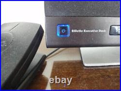 Sirius Stiletto Executive Satellite Radio Speaker Dock SLEX2C +SL2stiletto radio