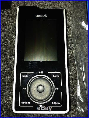 Sirius Stiletto SL100-PK1 Car & Home Satellite Radio Receiver