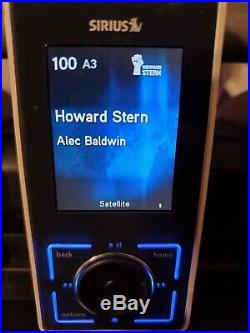 Sirius Stiletto SL10 Satellite Radio Lifetime activated + New Stiletto Home Kit