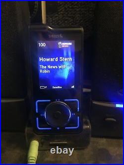Sirius Stiletto SL2 Receiver Only tested working good condition