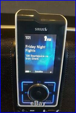 Sirius Stiletto SL 10 XM Satellite Radio Lifetime Subscription, Boombox, & More