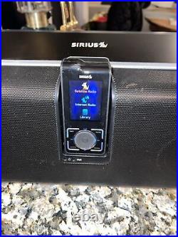 Sirius Stiletto SL-BB2 Radio with Receiver BOOMBOX Internet WIFI