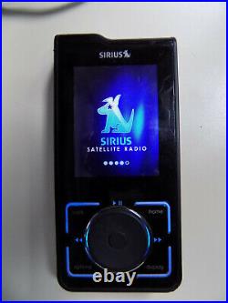 Sirius Stiletto Satellite Radio SL2 + SLEX1 Working! Portable, Home, Vehicle