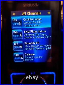 Sirius Stilleto 2 Satellite Radio Premium Lifetime activated + EUC accessories